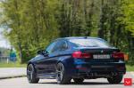 BMW M3 Sedan on Vossen Wheels (VFS5) 2017 года